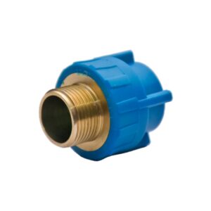 adaptador reto macho