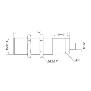 dimensional sensor 30gm